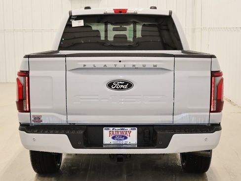 New 2025 Ford F150 Platinum w/ Equipment Group 702A High image 7