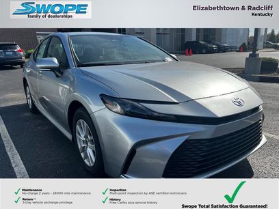 New 2026 Toyota Camry LE
