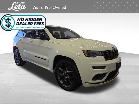 Used 2020 Jeep Grand Cherokee Limited X AWD/4WD image 9
