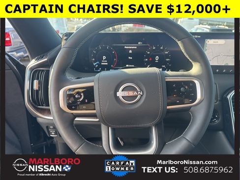 Certified 2025 Nissan Armada Platinum Reserve image 31