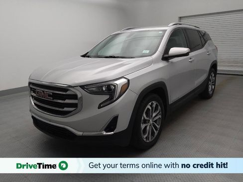 Used 2019 GMC Terrain SLT image 1