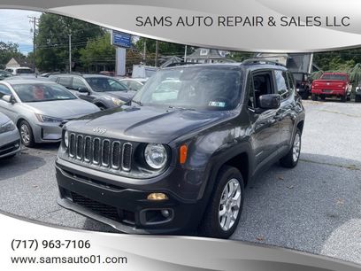 Used 2018 Jeep Renegade Latitude