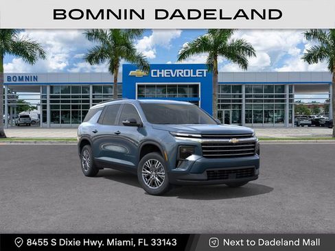 New 2026 Chevrolet Traverse LT FWD image 2