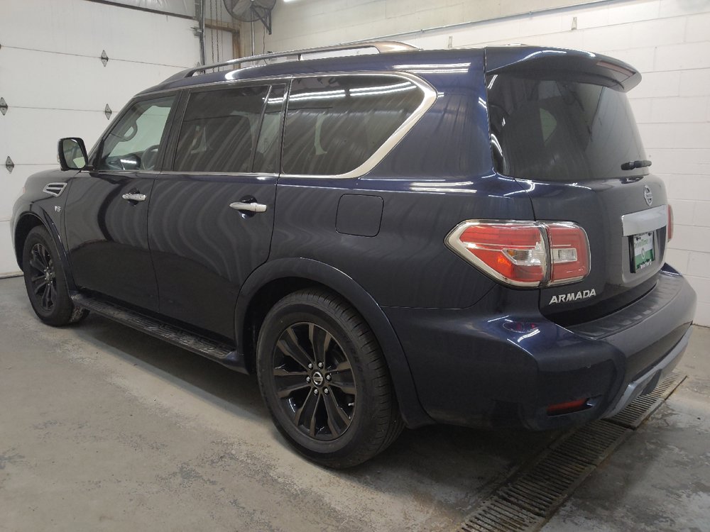 Used 2020 Nissan Armada Platinum w/ Captain's Chairs Package AWD/4WD image 3
