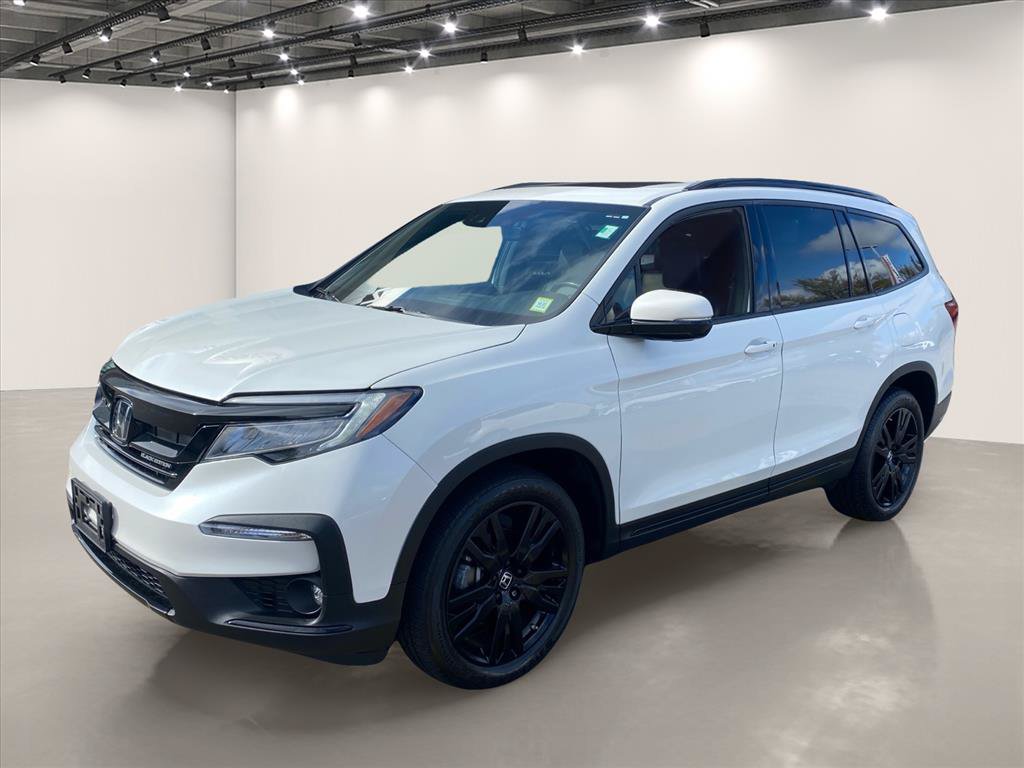Used 2022 Honda Pilot Black Edition image 3