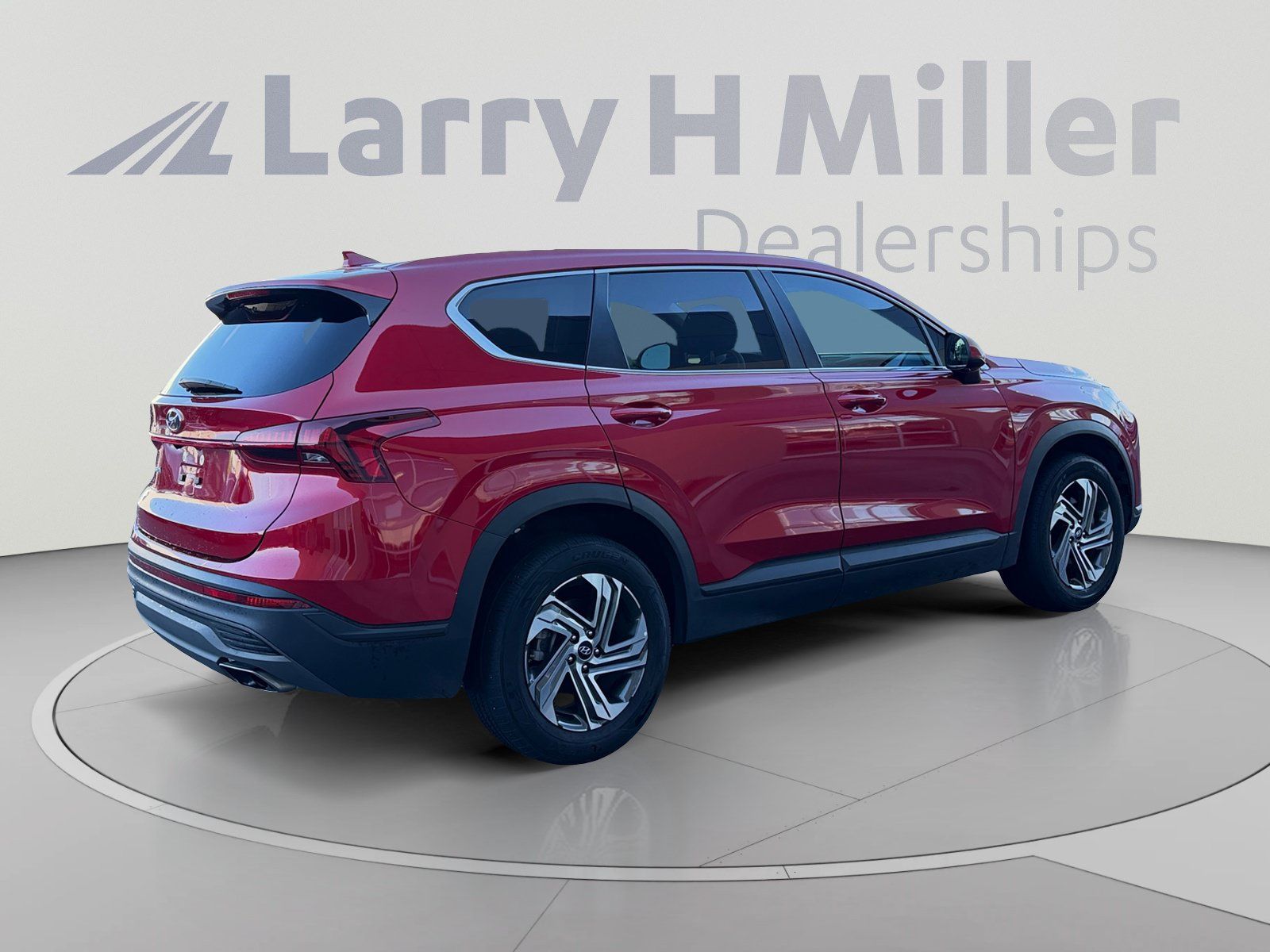 Certified 2023 Hyundai Santa Fe SE FWD image 3
