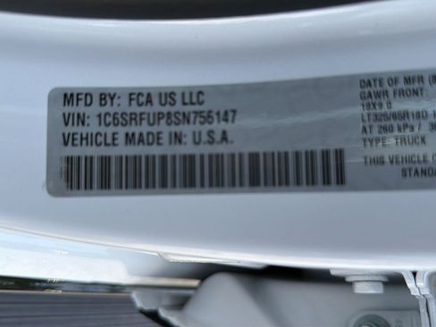 Used 2025 RAM 1500 RHO AWD/4WD image 42