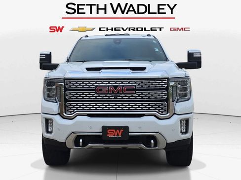 Used 2021 GMC Sierra 3500 Denali w/ Denali Ultimate Package AWD/4WD image 2