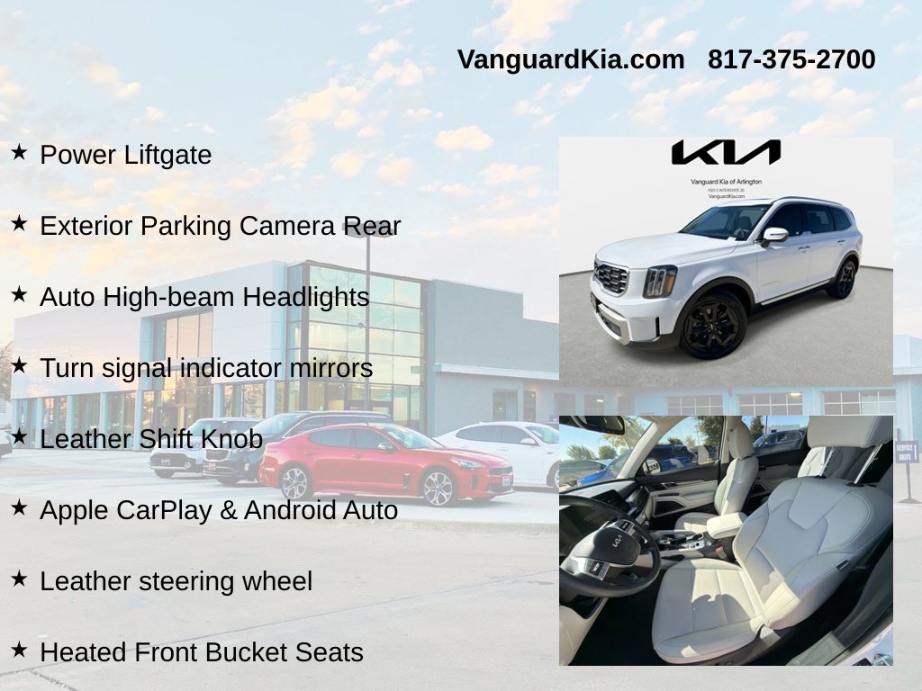Certified 2025 Kia Telluride S FWD image 12