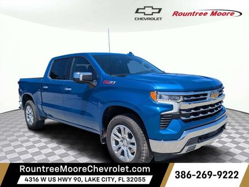 Used 2024 Chevrolet Silverado 1500 LTZ AWD/4WD image 1