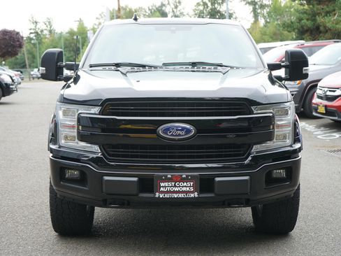 Used 2018 Ford F150 Lariat w/ Equipment Group 502A Luxury AWD/4WD image 8