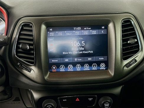 Used 2019 Jeep Compass Trailhawk w/ Leather Interior Group image 14