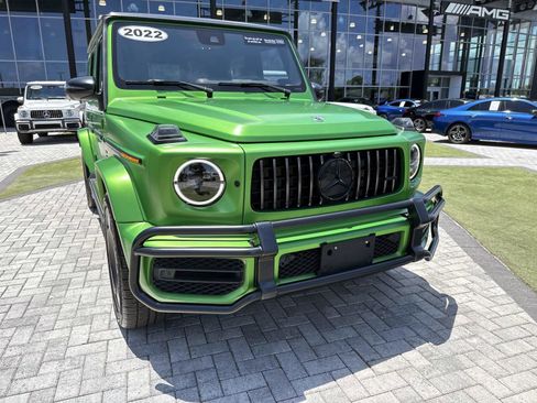 Certified 2022 Mercedes-Benz G 63 AMG 4MATIC image 8