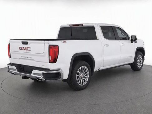 Used 2020 GMC Sierra 1500 SLT w/ SLT Premium Plus Package AWD/4WD image 3
