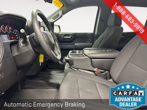 Certified 2021 Chevrolet Silverado 1500 Custom Trail Boss w/ Safety Confidence Package image 8
