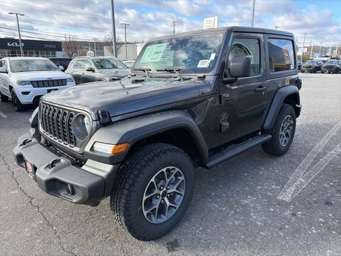 New 2026 Jeep Wrangler Sport AWD/4WD image 6