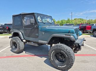 Used 1995 Jeep Wrangler S video 1