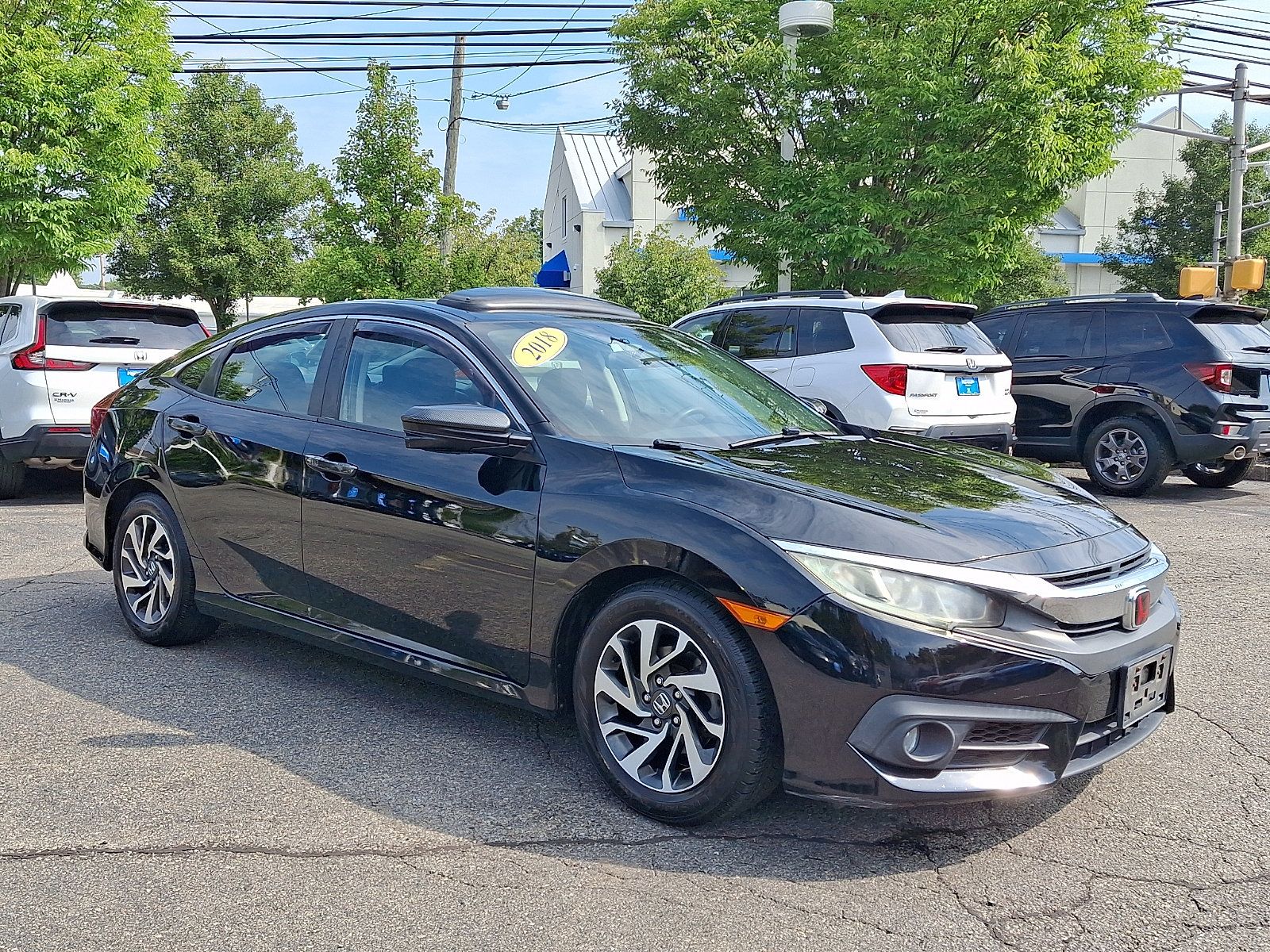 Used 2018 Honda Civic EX image 3
