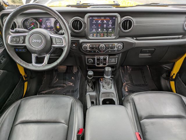 Certified 2021 Jeep Wrangler Unlimited Sahara w/ Cold Weather Group AWD/4WD image 10