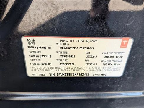 Used 2019 Tesla Model X 100D image 23