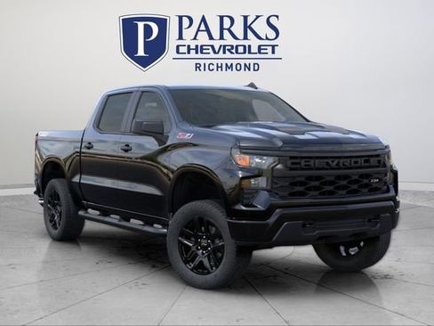 New 2026 Chevrolet Silverado 1500 Custom Trail Boss w/ LPO, Dark Essentials Package image 1