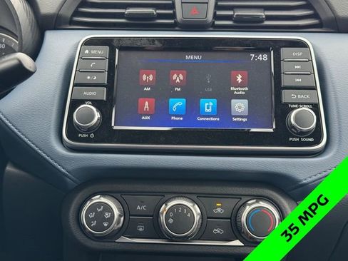 New 2025 Nissan Versa SV w/ Trunk Package image 21