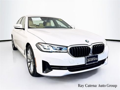 Certified 2023 BMW 540i xDrive w/ Premium Package image 1