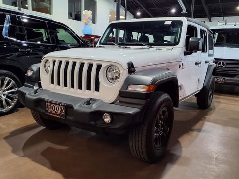 Used 2023 Jeep Wrangler Sport image 3