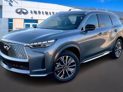 New 2026 INFINITI QX60 Luxe