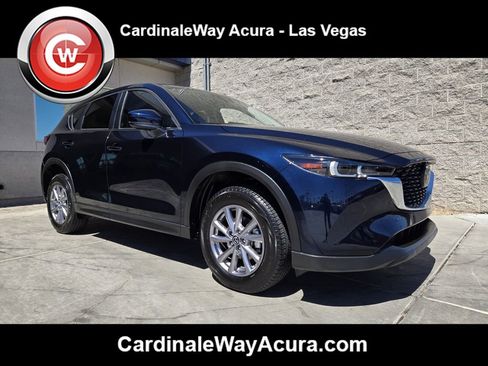 Used 2023 MAZDA CX-5 AWD 2.5 S w/ Select Package image 1