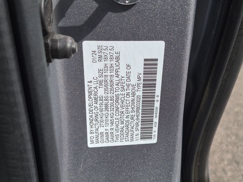Used 2024 Honda Odyssey EX-L image 37