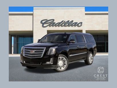 Used 2020 Cadillac Escalade ESV Platinum