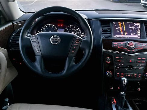 Used 2017 Nissan Armada Platinum w/ Captain Seat Package image 6
