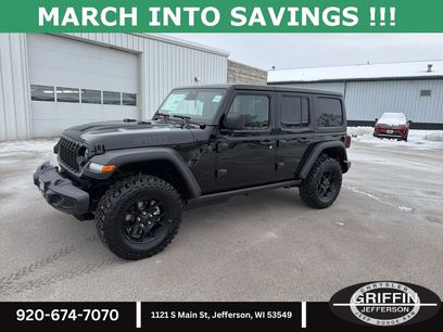 New 2026 Jeep Wrangler Willys