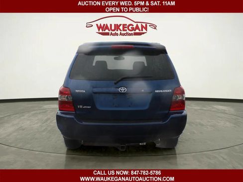 Used 2004 Toyota Highlander Limited image 5
