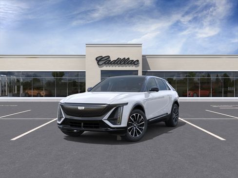 New 2026 Cadillac Lyriq Sport w/ LPO, Floor Liner Package RWD image 8