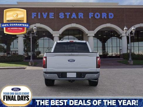 New 2025 Ford F150 Lariat w/ Equipment Group 501A Mid image 6