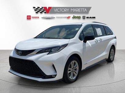 Used 2021 Toyota Sienna XSE