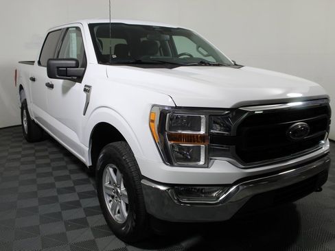Used 2022 Ford F150 XLT w/ Equipment Group 301A Mid image 1