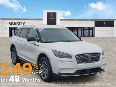 Certified 2022 Lincoln Corsair AWD w/ Equipment Group 101A