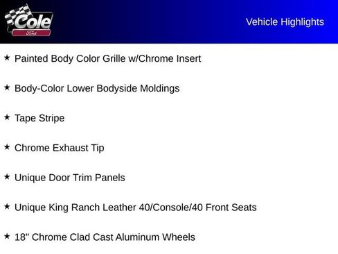 Used 2016 Ford F350 King Ranch w/ King Ranch w/Chrome Package image 4