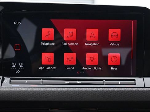 Used 2022 Volkswagen GTI SE w/ SE Leather Package FWD image 29