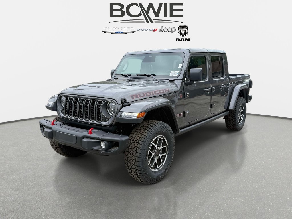 New 2026 Jeep Gladiator Rubicon AWD/4WD image 5