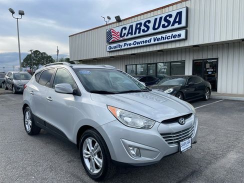Used 2013 Hyundai Tucson GLS image 3