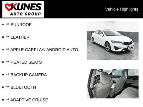 Used 2020 Acura ILX FWD image 2