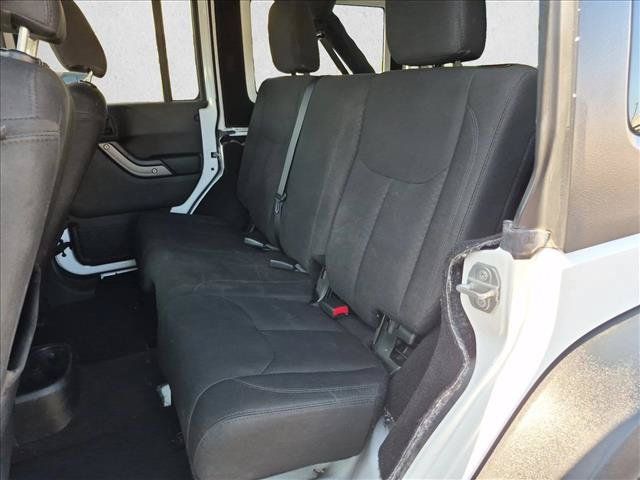 Used 2018 Jeep Wrangler Unlimited Sport S AWD/4WD image 16