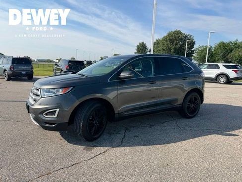 Used 2017 Ford Edge SEL AWD/4WD image 7