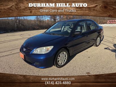 Used 2004 Honda Civic LX