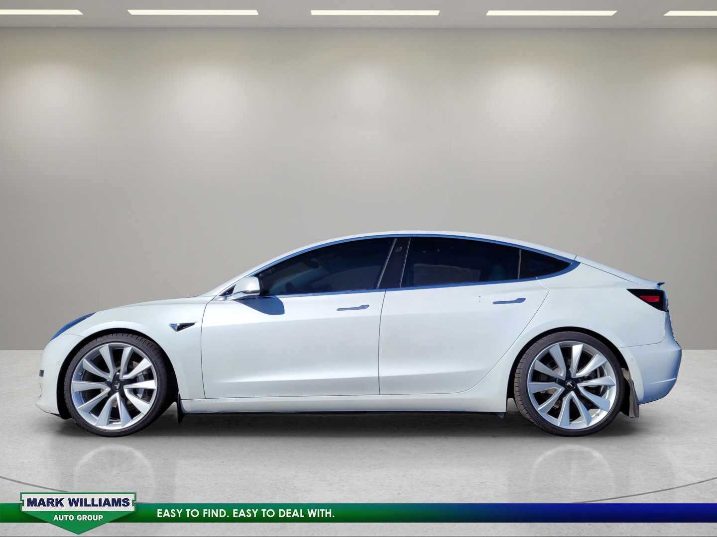 Used 2020 Tesla Model 3 Long Range AWD/4WD image 7