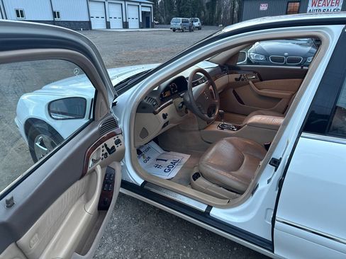 Used 2002 Mercedes-Benz S 500 image 9